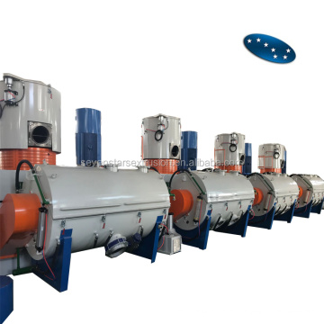 Efficient high speed PVC mixer machine